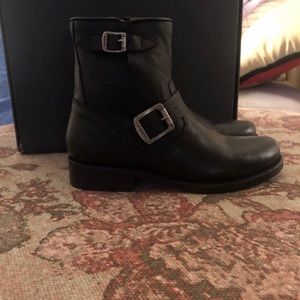 Frye Black Boots